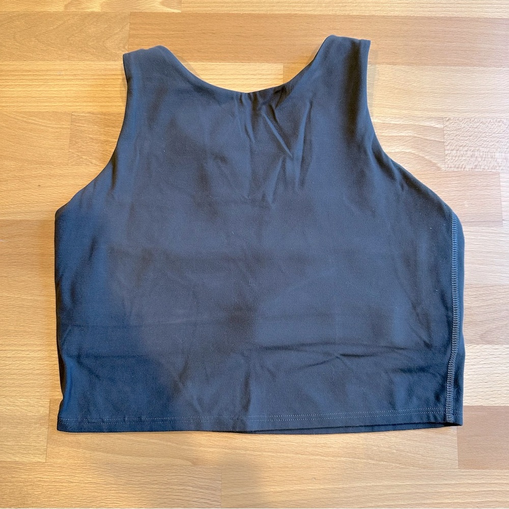 Athleta conscious crop - arbor olive